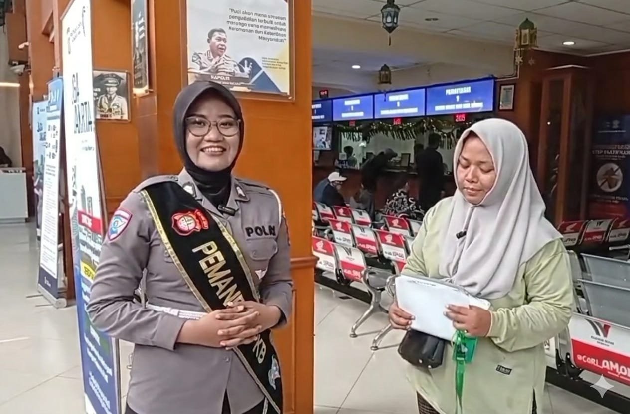 Pemohon Mutasi BPKB Pelayanan di Seksi BPKB Cepat dan Baik di Polda Metro Jaya